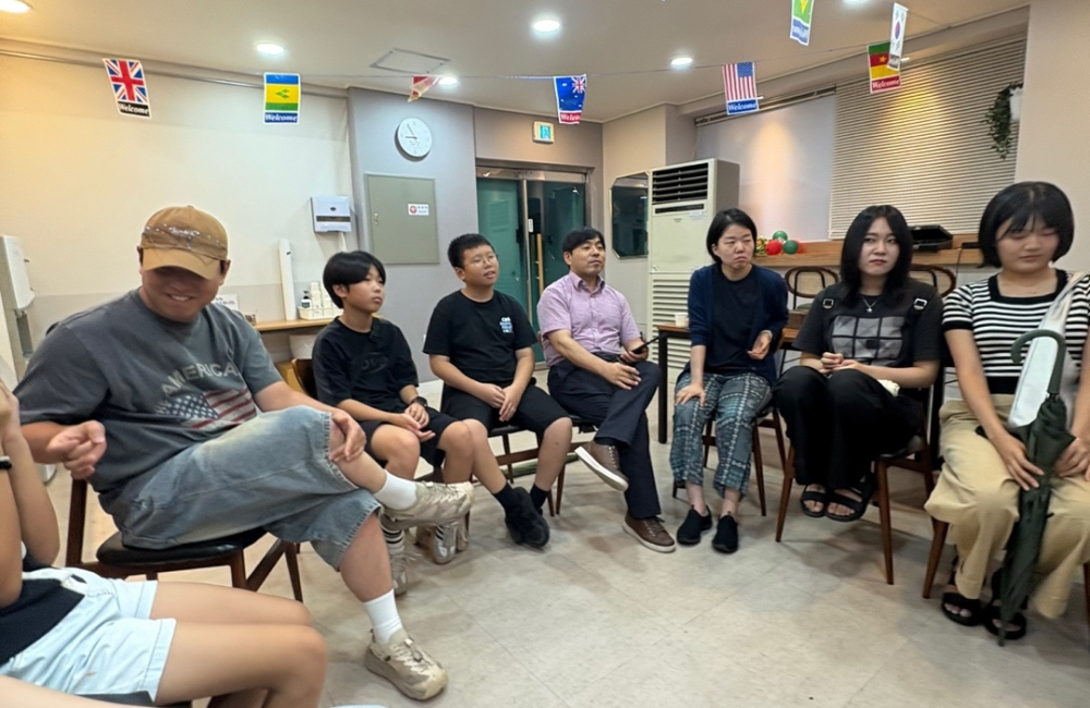 아르메니아 청년들과의 포럼