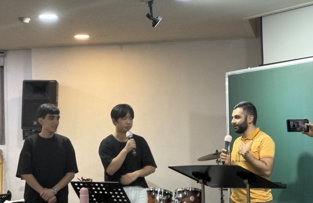 아르메니아 청년들의 자기소개 타임