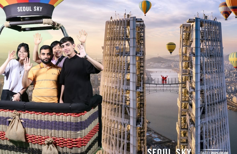 아르메니아 청년들의 서울구경