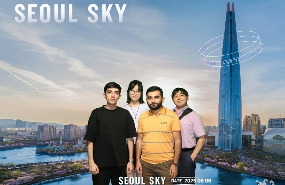 아르메니아 청년들의 서울구경