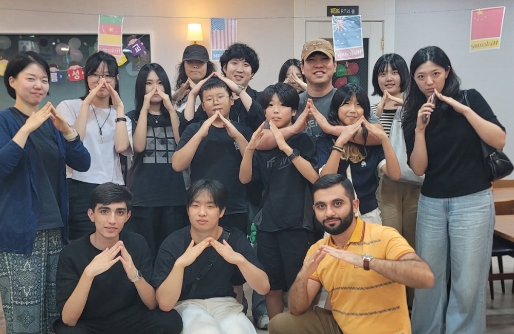 아르메니아 청년들과의 단체샷!